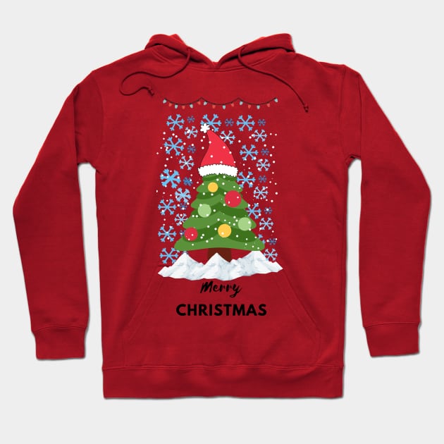 Christmas Tree Hoodie by BeatyinChaos